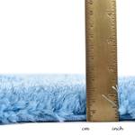 Tapis épais Soft I Fibres synthétiques - Bleu clair - 65 x 135 cm