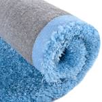 Tapis épais Soft I Fibres synthétiques - Bleu clair - 65 x 135 cm