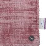 Laagpolig vloerkleed Shine viscose - Roze - 50 x 80 cm