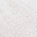 Tapis Powder Fibres synthétiques - Beige - 65 x 135 cm