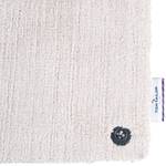 Tapis Powder Fibres synthétiques - Beige - 65 x 135 cm