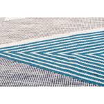 Tapis Vintage Modern Laine / Coton - Turquoise / Multicolore