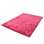 Kurzflorteppich Shine Viskose - Pink - 50 x 80 cm