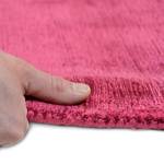 Tapis Shine Viscose - Rose foncé - 50 x 80 cm