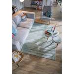 Tapis Shine Viscose - Vert olive - 50 x 80 cm