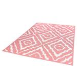 Tapis d’extérieur Garden Pattern Fibres synthétiques - Corail - 160 x 230 cm