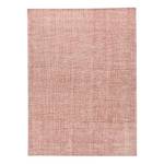 Wollteppich Groove I Mischgewebe - Rosa - 65 x 135 cm