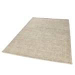 Wollteppich Groove I Mischgewebe - Beige - 85 x 155 cm