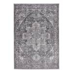 Laagpolig vloerkleed Funky Orient Tabriz Vlakweefsel - grijs - 115 x 180 cm