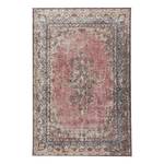 Tapis de couloir Funky Orient Keshan Tissage à plat - Vieux rose - 60 x 230 cm