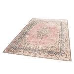 Tapis de couloir Funky Orient Keshan Tissage à plat - Vieux rose - 60 x 230 cm