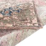 Tapis de couloir Funky Orient Keshan Tissage à plat - Vieux rose - 60 x 230 cm