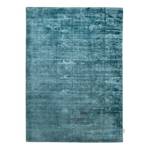 Tapis Shine Viscose - Turquoise - 50 x 80 cm