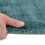 Tapis Shine Viscose - Turquoise - 50 x 80 cm