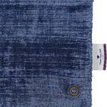 Tapis Shine Viscose - Bleu - 50 x 80 cm