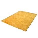 Tapis Shine Viscose - Jaune doré - 50 x 80 cm