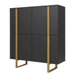 Highboard Birka Anthrazit