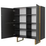 Highboard Birka Anthrazit