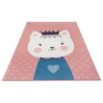 Kindervloerkleed Kitty Bonny polypropeen - Roze - 80 x 150 cm