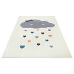 Kindervloerkleed Lovely Sky polypropeen - Crème - 160 x 220 cm