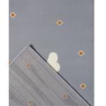 Tapis enfant Lama Monty Polypropylène - Gris argenté - 120 x 170 cm