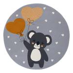 Kinderteppich Koala Sweetheart II Polypropylen - Grau