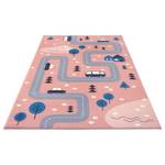 Kinderteppich Dream Street Polypropylen - Rosa - 120 x 170 cm