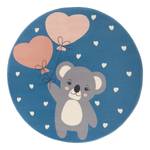 Kindervloerkleed Koala Sweetheart II polypropeen - Hemelsblauw
