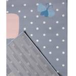 Tapis enfant Zebra Funny Polypropylène - Gris - 120 x 170 cm