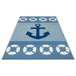 Tapis enfant Take a Cruise Polypropylène - Bleu - 120 x 170 cm