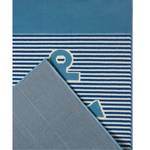 Kinderteppich Ocean Patchwork Polypropylen - Blau - 120 x 170 cm