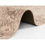 Laagpolig vloerkleed La Celle Polyester - Beige - 80 x 150 cm