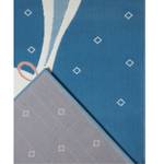 Tapis enfant Bunny Polly Polypropylène - Bleu ciel - 160 x 220 cm