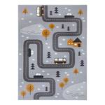 Tapis enfant Dream Street Polypropylène - Gris lumineux - 160 x 220 cm