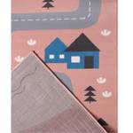 Kindervloerkleed Dream Street polypropeen - Roze - 160 x 220 cm