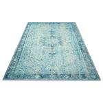 Kurzflorteppich Cozzano Polyester - Hellblau - 160 x 230 cm