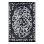 Laagpolig vloerkleed Jeumont Polyester - Zwart - 160 x 230 cm