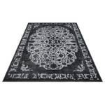 Kurzflorteppich Jeumont Polyester - Schwarz - 160 x 230 cm