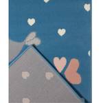Tapis enfant Love Birds Polypropylène - Bleu ciel - 160 x 220 cm