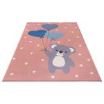 Tapis enfant Koala Sweetheart I Polypropylène - Rose - 160 x 220 cm