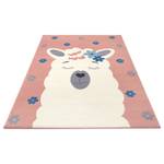 Tapis enfant Alpaca Charly Polypropylène - Rose - 160 x 220 cm