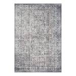 Laagpolig vloerkleed Giberville Polyester - Grijs - 80 x 150 cm