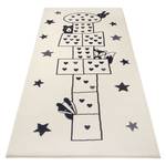 Tapis enfant Jump Polypropylène - Crème