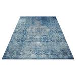 Laagpolig vloerkleed Biniville Polyester - Blauw - 200 x 290 cm