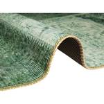 Laagpolig vloerkleed Lillemer Polyester - Groen - 200 x 290 cm