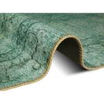 Laagpolig vloerkleed Cuffies Polyester - Groen - 160 x 230 cm