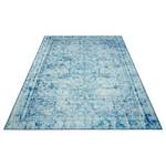 Kurzflorteppich Hordain Polyester - Hellblau - 200 x 290 cm
