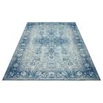 Tapis La Celle Polyester - Bleu - 120 x 170 cm