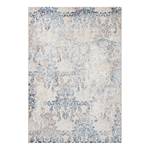 Laagpolig vloerkleed Izan polypropeen - zilverkleurig/donkerblauw - 120 x 170 cm
