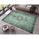 Laagpolig vloerkleed Cozzano Polyester - Groen - 160 x 230 cm